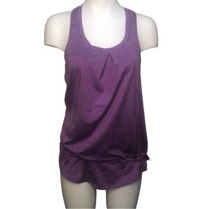 SIZE  S Purple Weatherproof Tank top